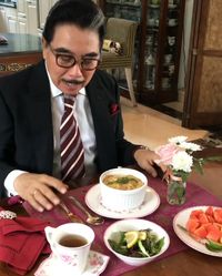 Salmon Puff hingga Souffle Kentang, Sarapan Enak Bikinan Istri Hotma Sitompul