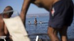 Foto: Polusi di Danau Tempat Yesus Berjalan di Atas Air