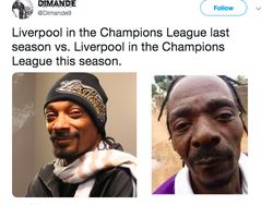 Digasak Red Star, Liverpool dan Salah Jadi Bahan Meme