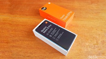 Ponsel ini ditujukan bagi mereka yang mencari perpaduan performa dan fotografi. Foto: Adi Fida Rahman/detikINET