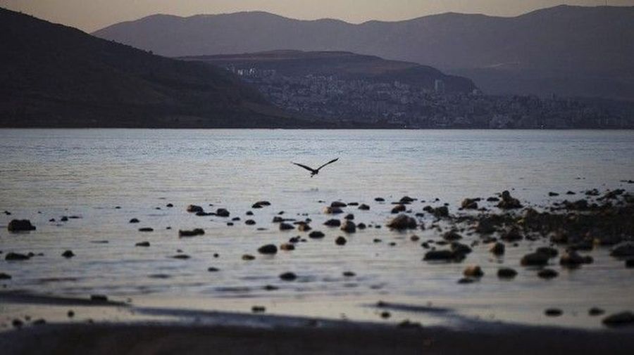 Foto Polusi Di Danau Tempat Yesus Berjalan Di Atas Air Foto 2