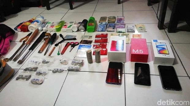Barang yang dicuri