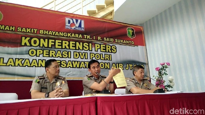 Begini Sulitnya Identifikasi Jasad Korban Lion Air Melalui Gigi