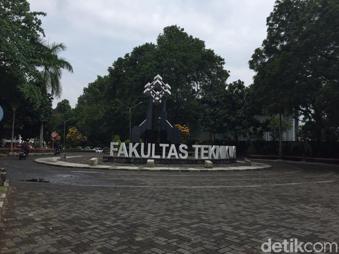 Fakultas Teknik UGM, Rabu (7/11/2018).