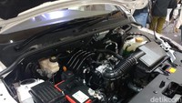 Namun ketika berbicara dapur pacu, kapasitas formo hanya 1.200cc dengan konfigurasi 4 silinder, transmisi manual 5 percepatan, dan berpenggerak roda depan. Sementara Gran Max menawarkan dua pilihan mesin yakni 1.300cc dan 1.500cc.Foto: Luthfi Anshori