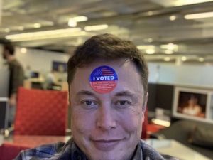 Elon Musk Pamer Sudah Nyoblos di Pemilu Sela AS