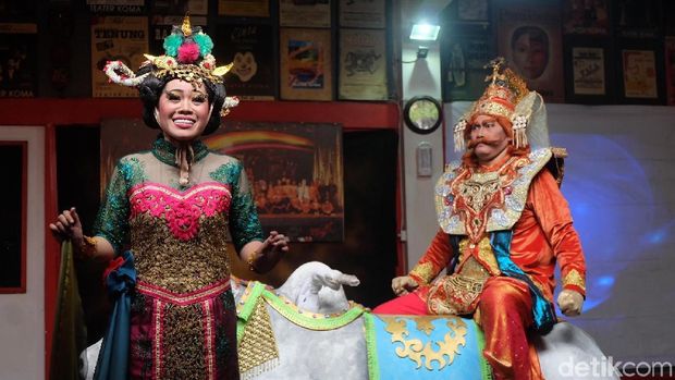 Teater Koma Siap Pentaskan 'Mahabarata: Asmara Raja Dewa'