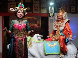 Tiket Pertunjukan Mahabarata Teater Koma 75 Persen Terjual