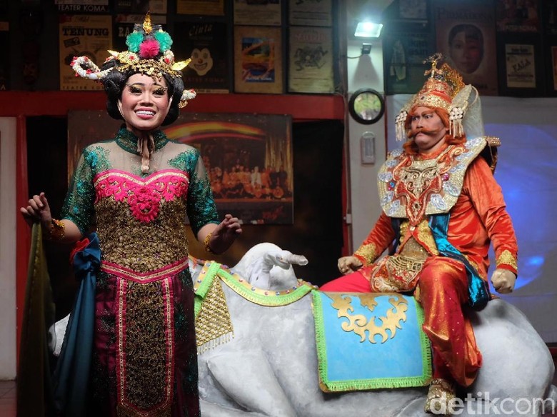 Tiket Pertunjukan Mahabarata Teater Koma 75 Persen Terjual Tiket Pertunjukan Mahabarata Teater Koma 75 Persen Terjual