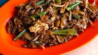  Tampilan char kway teow milik @thesilverchef ini memang terlihat sederhana. Tapi untuk masalah kelezatannya tidak perlu diragukan lagi. Pasti bikin kangen! Foto: Instagram
