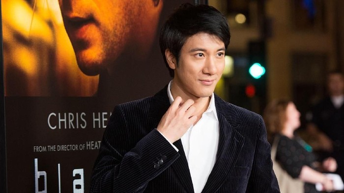 HOLLYWOOD, CA - JANUARY 08:  Actor  Leehom Wang arrives at the Premiere Of Universal Pictures And Legendary Pictures Blackhat at TCL Chinese Theatre IMAX on January 8, 2015 in Hollywood, California.  (Photo by Valerie Macon/Getty Images)