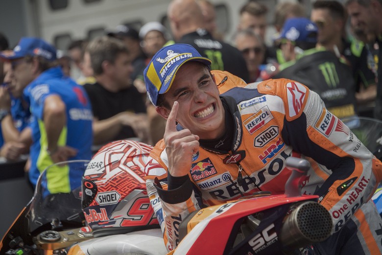 Marc Marquez. Foto: Mirco Lazzari gp/Getty Images Marc Marquez. Foto: Mirco Lazzari gp/Getty Images