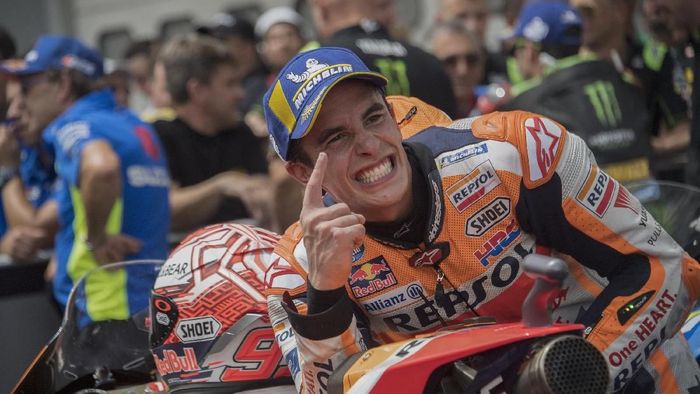 Dengan rasa lapar serupa, Marc Marquez masih akan menjadi favorit di MotoGP 2019. Foto: Mirco Lazzari gp/Getty Images Dengan rasa lapar serupa, Marc Marquez masih akan menjadi favorit di MotoGP 2019. Foto: Mirco Lazzari gp/Getty Images