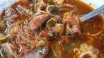 Hangatkan Badan dengan Sarapan Tauto yang Gurih Pedas