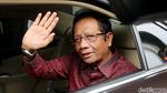 Bahas Korupsi, Mahfud MD Sambangi KPK