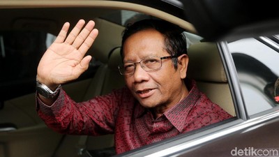 Bahas Korupsi, Mahfud MD Sambangi KPK