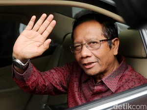 Mahfud Md: Tsunami itu Sunnatullah, Jangan Buru-buru Bilang Azab