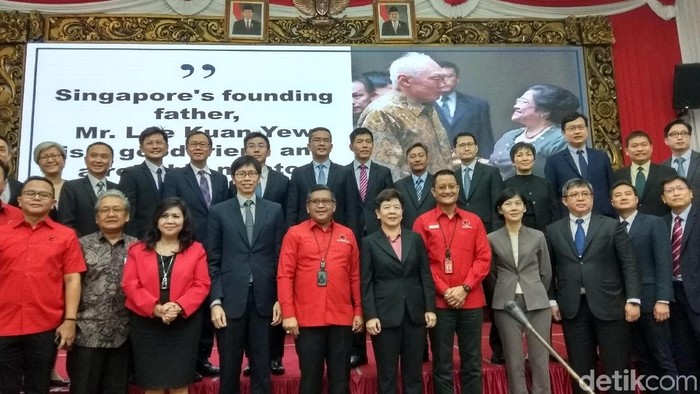 PDIP Bertemu Politikus Muda Singapura Bahas Kerja Sama Antar-parpol