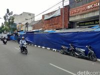 Jadi Destinasi Wisata Baru, PKL Cicadas akan Dibagi 5 Zona