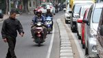 Bandel! Masih Banyak Pengendara Nekat Lawan Arah di Jakarta