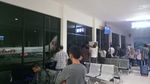 Potret Lion Air yang Sayapnya Senggol Tiang Lampu Bandara Bengkulu
