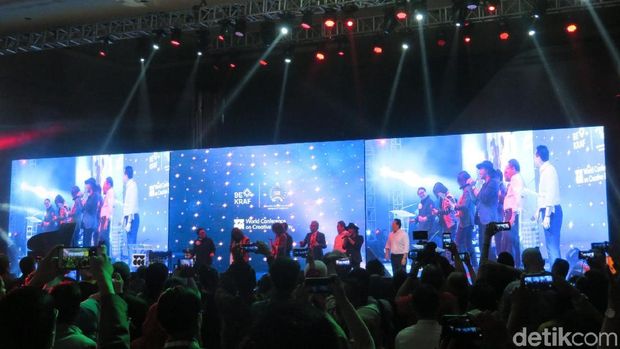 Triawan Buka Konferensi Ekonomi Kreatif Dunia Pakai Lagu Queen