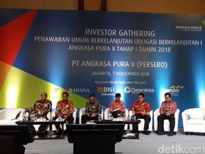 AP II Terbitkan Obligasi Rp 3 T dengan Bunga Hingga 9,25%/Tahun