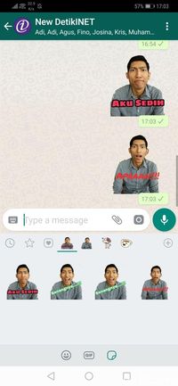 Cara Membuat Stiker Lucu Di Whatsapp My Blog