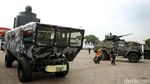 Tank hingga Panser Made in RI Mejeng di Kemayoran