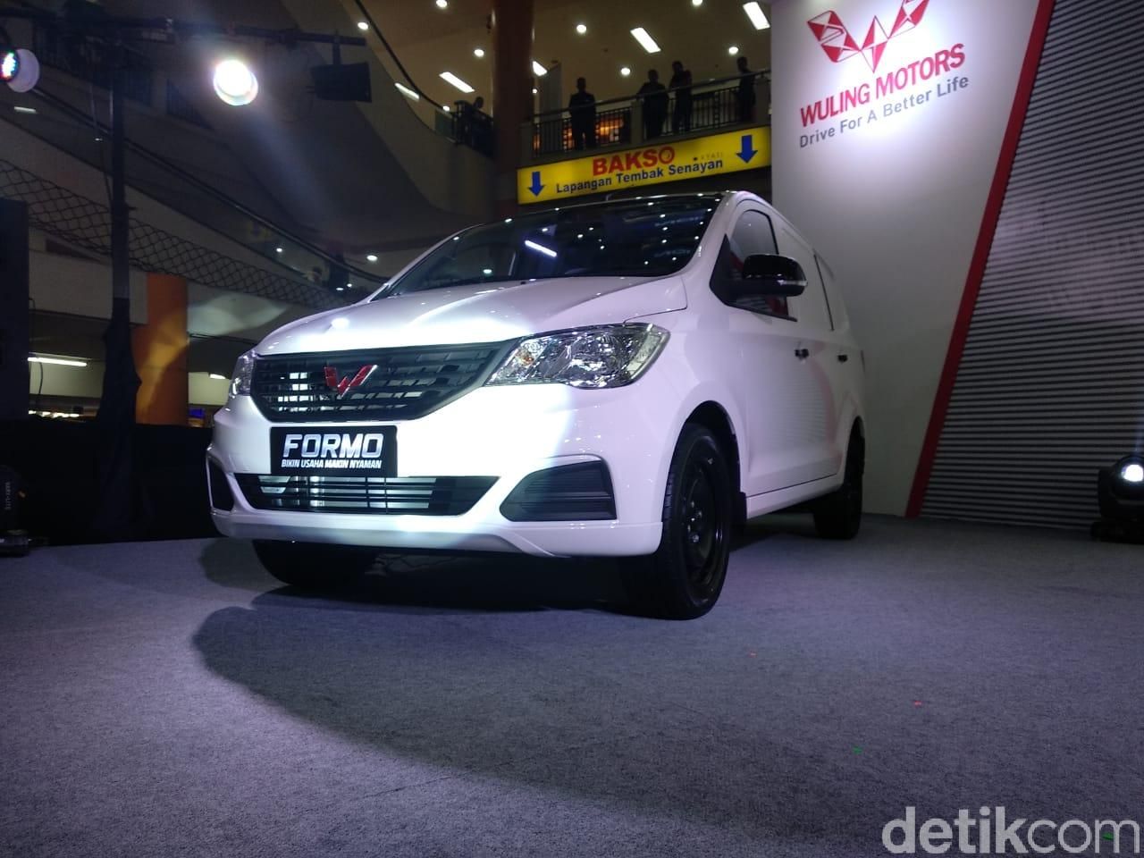 Wuling Formo, Mobil Baru Wuling Bermesin 1.200 cc