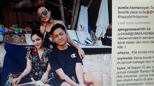 Tampil dengan Muka Kucel, Ashanty Dipuji Tetap Cantik