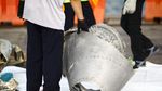 Potret Turbin Kedua Lion Air PK-LQP Dibawa ke Kantor KNKT