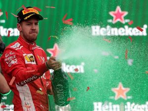 Vettel Belum Habis