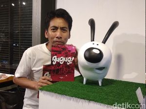 Komik Tanpa Dialog Gugug! Segera Menyapa Australia