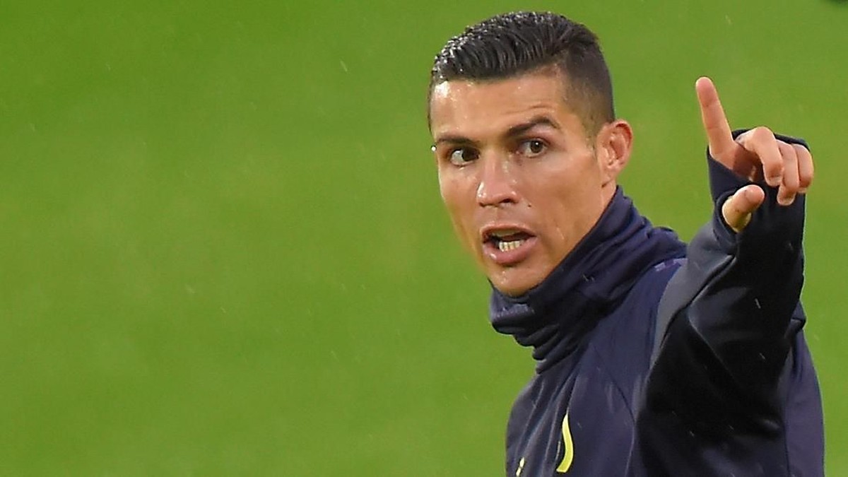 Pemain Juventus, Cristiano Ronaldo. (Foto: Massimo Pinca/Reuters)