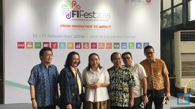 Erna Witoelar: Tak Harus Kaya untuk Jadi Filantropis 
