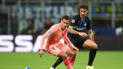 Barcelona Kunci Kelolosan di Giuseppe Meazza
