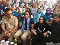 Sandi Minta Emak-emak Rayu Pendukung Jokowi Pindah ke Prabowo