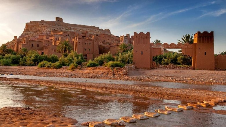 Situs Ksar Ait-Ben-Haddou (iStock) Situs Ksar Ait-Ben-Haddou (iStock)