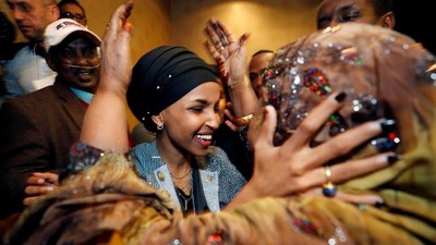 Ini Rashida dan Ilhan Omar, 2 Muslimah Pertama di Kongres AS