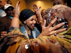 Ini Rashida dan Ilhan Omar, 2 Muslimah Pertama di Kongres AS