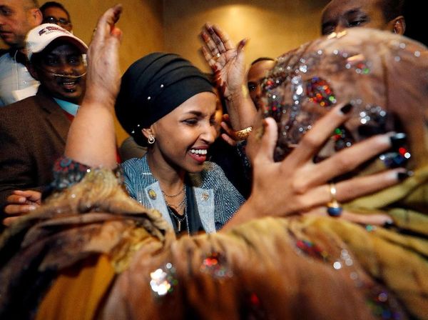 Ini Rashida dan Ilhan Omar, 2 Muslimah Pertama di Kongres AS