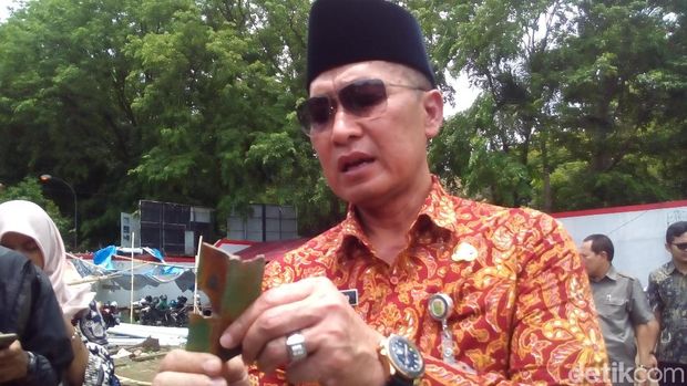 Atap Stadion Roboh, Wabup Kudus Tengarai Ada Hal Tak Beres