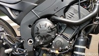 Bagi Sugi sendiri, modifikasi streetfighter bukan hanya bicara tampilan motor yang sangar dan kekar, tapi juga mengedepankan mesin yang buas dan powerfull.