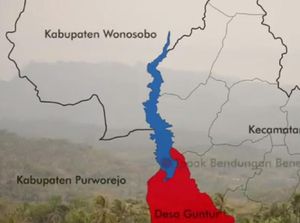 Fakta soal Bendungan Bener dan Desa Wadas yang Kaya Akan Andesit
