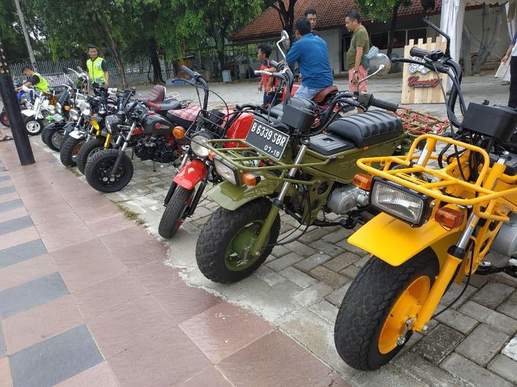 Honda Motra, Motor Mungil Berbodi Truk