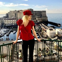 Diakui model asal Polandia tersebut, Mohammed tak pernah menyebut bahwa dirinya sudah bertunangan. Justyna sendiri juga sudah memiliki kekasih ketika pertama kali memulai hubungan dengan pria asal Palestina itu. Foto: Blog Jusmonde