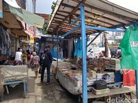 Begini Kondisi PKL Cicadas Sebelum Ditata Pemkot Bandung