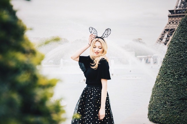 Justyna mengatakan jika mereka pertama kali bertemu secara langsung di Polandia ketika Mohammed ada perjalanan bisnis ke sana. Wanita 25 tahun tersebut pun sempat mengajak Mohammed Hadid berkeliling kota Breslau. Foto: Blog Jusmonde