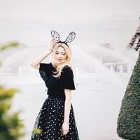 Justyna mengatakan jika mereka pertama kali bertemu secara langsung di Polandia ketika Mohammed ada perjalanan bisnis ke sana. Wanita 25 tahun tersebut pun sempat mengajak Mohammed Hadid berkeliling kota Breslau. Foto: Blog Jusmonde